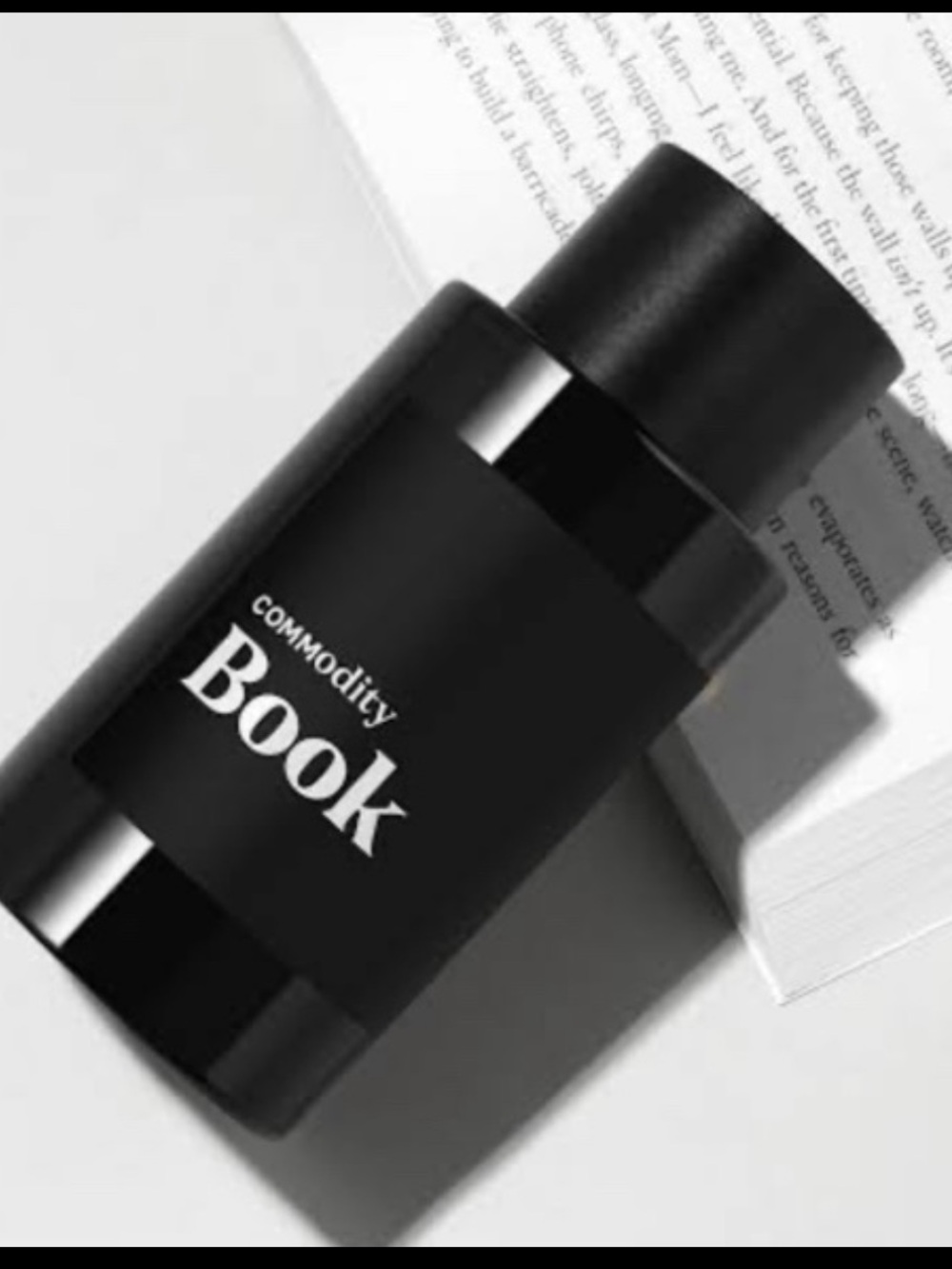 Commodity Book Expressive Fragrance Perfume Spray BNIB
